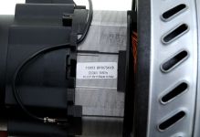 Мотор пылесоса 1000-1200W высокий (моющий) H=167, h70, D144, d79