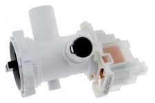 Насос Copreci с улиткой (на 4х защ. клеммы сзади вместе) Indesit, Ariston