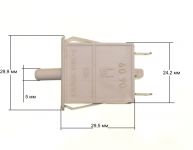 Выключатель ВОК-3 холодильника Stinol, Indesit, Ariston, Pozis