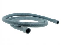 Шланг сливной (ПВХ 2,5 m, Ø21/29 mm) стиральной машины