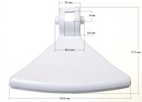 Ручка люка стиральной машины Атлант, Whirlpool, Vestel