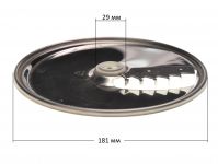 Диск для нарезки картофеля фри кухонного комбайна BRAUN