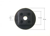 Втулка (муфта) шнека мясорубки Braun