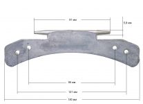 Петля люка стиральной машины Indesit, Ariston