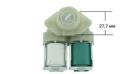 Клапан залива воды 2W-180 стиральной машины Electrolux, Zanussi, AEG