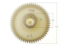 Шестерня мясорубки Белвар, Помощница (большая) 