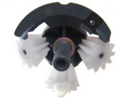 Привод шнека в сборе (3 шестерни) мясорубки Bosch ORIGINAL