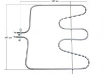 ТЭН (нижний) духовки Ardo 1400W