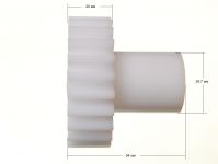 Шестерня мясорубки Гамма (средняя) №3