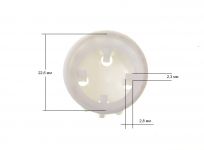 Втулка (муфта) шнека мясорубки Ратеп, Аксион, Бриз