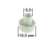 Колесо (ролик) холодильника Indesit, Ariston