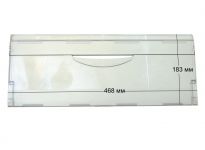 Панель передняя (прозрачная) холодильника Атлант