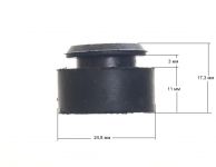 Подушка крепления компрессора холодильника Атлант