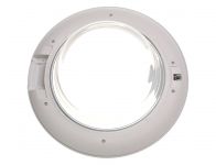 Люк в сборе (малый вылет стекла) стиральной машины Indesit, Ariston