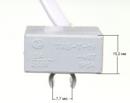 Реле тепловое с термовыключателем ТПП ТАБ-Т-19 холодильника Indesit, Ariston