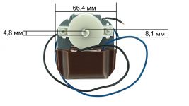 Мотор вентилятора холодильника Indesit, Ariston, Stinol, Whirlpool