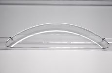 Панель передняя (прозрачная, широкая) холодильника Атлант