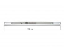 Панель передняя в сборе холодильника Beko