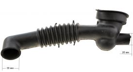 Патрубок (от бака к насосу) стиральной машины Indesit, Ariston