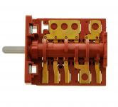 Переключатель режимов духовки ПМ16-5-05 (5 позиционный, вал - 16,5 мм) (T03665-16505)