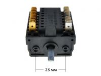 Переключатель режимов духовки ПМЭ 27-2353 П (5 позиционный, вал - 23 мм) (ПМ-5 880, Т21678-2353)