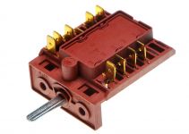 Переключатель режимов духовки ПМЭ 27-2353 П (5 позиционный, вал - 23 мм) (ПМ-5 880, Т21678-2353)