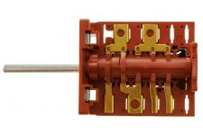 Переключатель режимов духовки ПМЭ 27-2353 П (5 позиционный, вал - 39,5 мм) (T21678-2353, АС6-Т21-678)