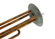 ТЭН (нагреватель) водонагревателя 2000W RF 92 ИТА (медь, М6, фланец 92 мм)