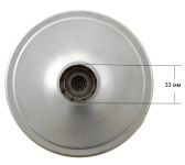 Мотор пылесоса 2000W H=120/50 мм, D=135/84 мм с отбортовкой Samsung, LG