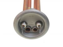 ТЭН (нагреватель) водонагревателя 1300W (медь, М4, фланец 64 мм) 