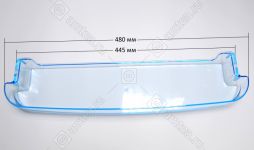 Балкон двери (барьер верхний) холодильника Бирюса