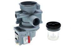 Насос Askoll с улиткой в сборе стиральной машины Samsung