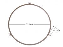 Кольцо (ролики) вращения тарелки D=225 мм для СВЧ-печи Samsung