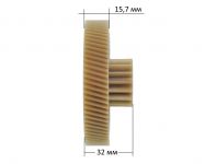 Шестерня мясорубки Vitek, Vitess, Panasonic, Scarlett, Elenberg, Polaris