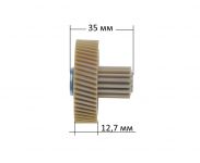 Шестерня 47 мм мясорубки Vitek, Vitess, Panasonic, Scarlett, Elenberg, Polaris, Moulinex