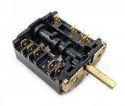 Переключатель режимов духовки ПМ16-5-19 (5 позиционный, вал - 22 мм) плиты Мечта, Злата