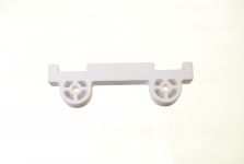 Крепление боковины корпуса СМА Indesit Ariston