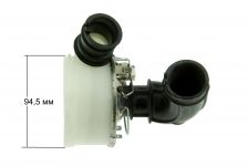 ТЭН (проточный) с улиткой посудомоечной машины Indesit, Ariston