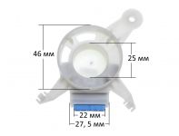 Таходатчик (тахогенератор, датчик Холла) для стиральной машины LG