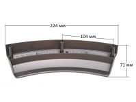 Ручка люка сушильной машины Bosch, Siemens