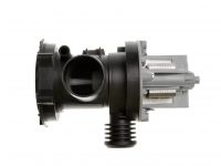 Насос Askoll с улиткой в сборе стиральной машины Indesit, Ariston