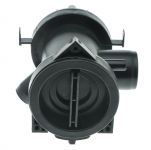 Насос LEILI/Mainox/Hanyu с улиткой (на 3х винтах клеммы сзади раздельно) LG 