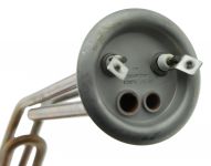 ТЭН (нагреватель) водонагревателя 2000W RF 64 Thermowatt (медь, М6, фланец 64 мм) изогнутый, клеммы под винт