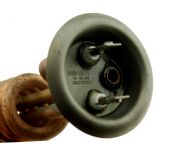 ТЭН (нагреватель) водонагревателя 2000W RF 64 (медь, М6, фланец 64 мм) клеммы под винт