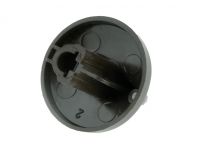 Ручка регулировки конфорки плиты Gefest коричневая