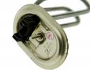 ТЭН (нагреватель) водонагревателя Ariston 1500W овальный фланец 