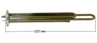 ТЭН (нагреватель) водонагревателя 2000W RF 64 Thermowatt (титан, М4, фланец 64 мм)