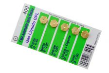 Набор жиклеров на балонный газ (D=0.40mm, D=0.55mm, D=0.65mm, D=0.75mm, D=0.90mm)