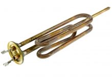 ТЭН (нагреватель) водонагревателя 2000W RCA 48 Thermowatt медь, М6, фланец 48 мм под овальный фланец