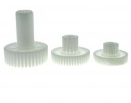 Шестерни (комплект 3 шт.) мясорубки Bosch